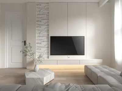 TV room 3d rendering drawing furniture ideas interior design living room tv
