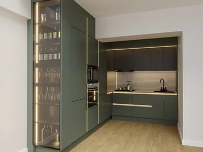 Complete furniture 3d rendering childrens room drawing furniture ideas interior interior design kitchen