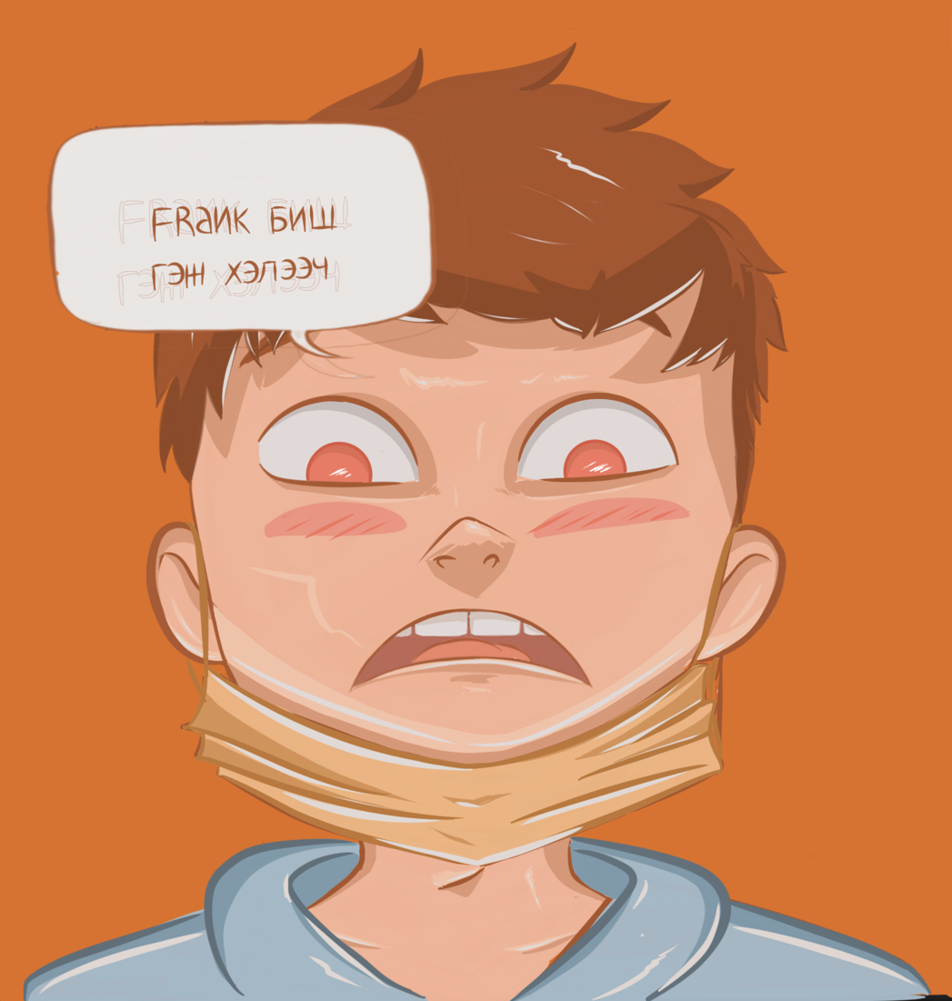 Example of Character Design, Digital Art