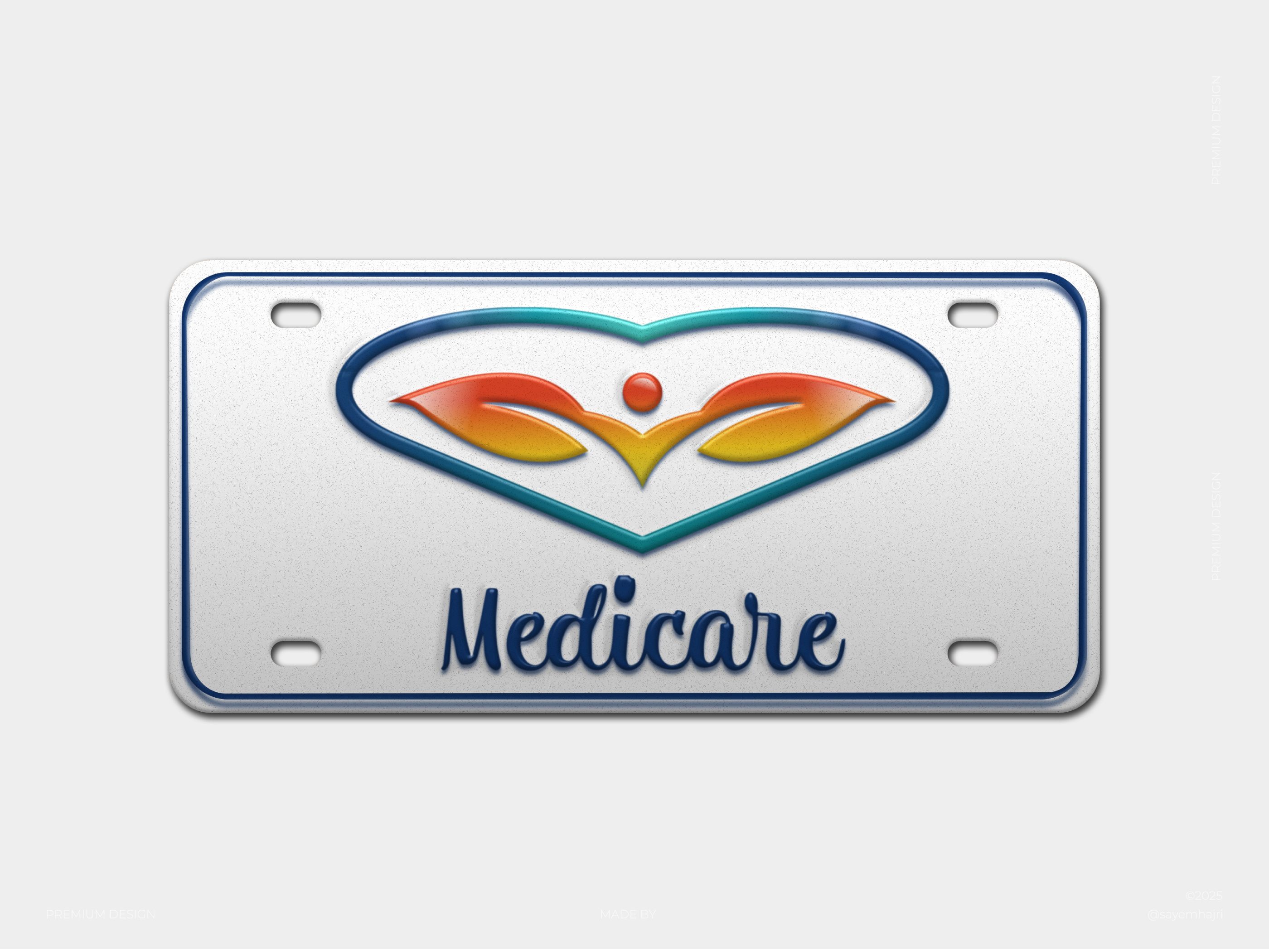 Medicare - Modern Medical/Healthcare Logo Design abstract logo brand designer brand identity branding healthcare logo healthcare logo design healthcare logo designer icon logo logo creator logo design logo designer logo mark mark medical branding medical logo minimalist logo modern logo professional logo unique logo