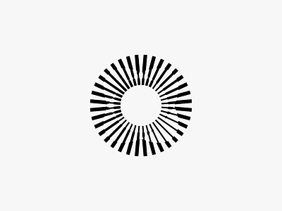 Abstract Circular Symbol abstract symbol brand identity brandmark circular symbol logo logodesign logomark symbol visual identity