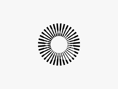 Abstract Circular Symbol abstract symbol brand identity brandmark circular symbol logo logodesign logomark symbol visual identity