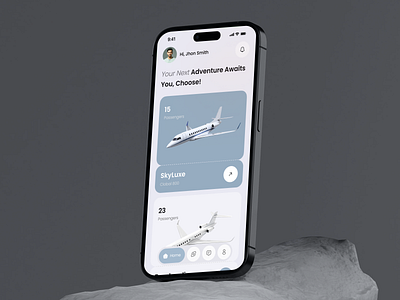 Flight Booking Mobile App air air tickets aircraft airplane airplane tickets app design booking flight flight app flight booking app mobile mobile app mobile app design online booking ticket application ticket booking travel app ui