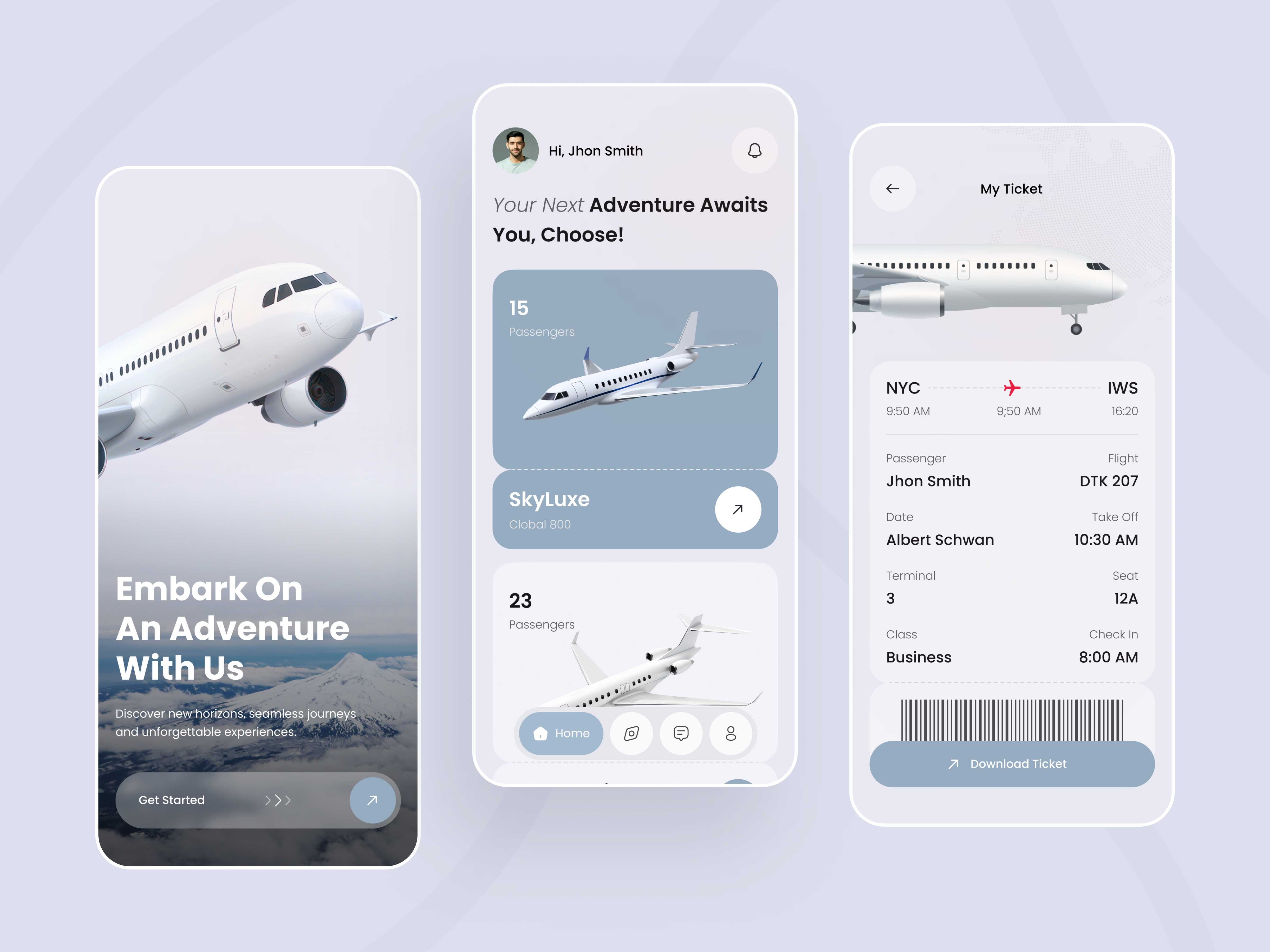 Example of App Design