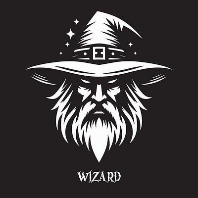 Wizard :- Master of Magic 3d adobeillustrator animation app branding candesign design graphic design icon illustration logo logodesign minimal motion graphics packaging packagingdesign trending ui ux vector