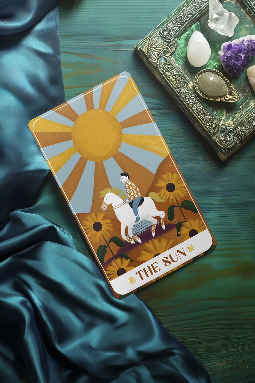 Example of Tarot Card Design
