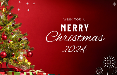 Merry Christmas : May God Bless You all adobeillustrator merrychristmas