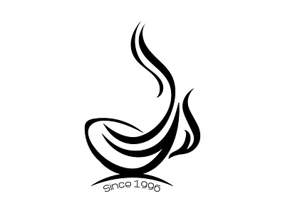 Rehal Modern Arabic Calligraphy Logo in Coffee Cup Shape arabic calligraphy arabic calligraphy logo arabic calligraphy modern logo arabic logo arabic typography branding calligraphy calligraphy incorporated logo coffee arabic logo design graphic design illustration incorporate logo merging logo shaped arabic logo shaped calligraphy logo shaped merge log