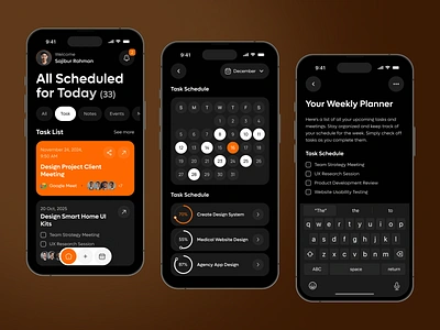 AI Note App Design ai app design ai note app design app design app designer app ui ux design design figma uiux mobile app note app note app design notion app notion redesign ui