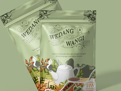 tea packaging branding design graphic design packaging
