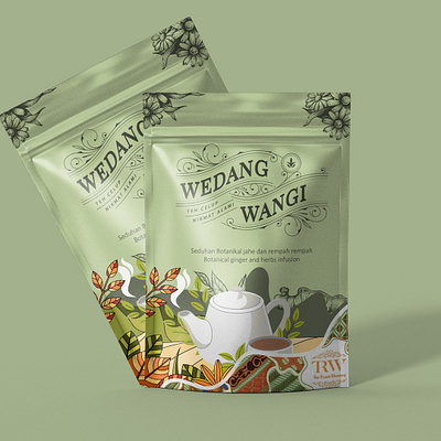 tea packaging branding design graphic design packaging