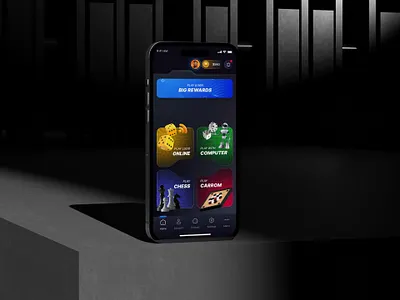 Dark Ludo Game - Game Design & UI/UX Design gamedesign gamegraphics gameui mobilegamedesign uiuxdesign user experience user interface