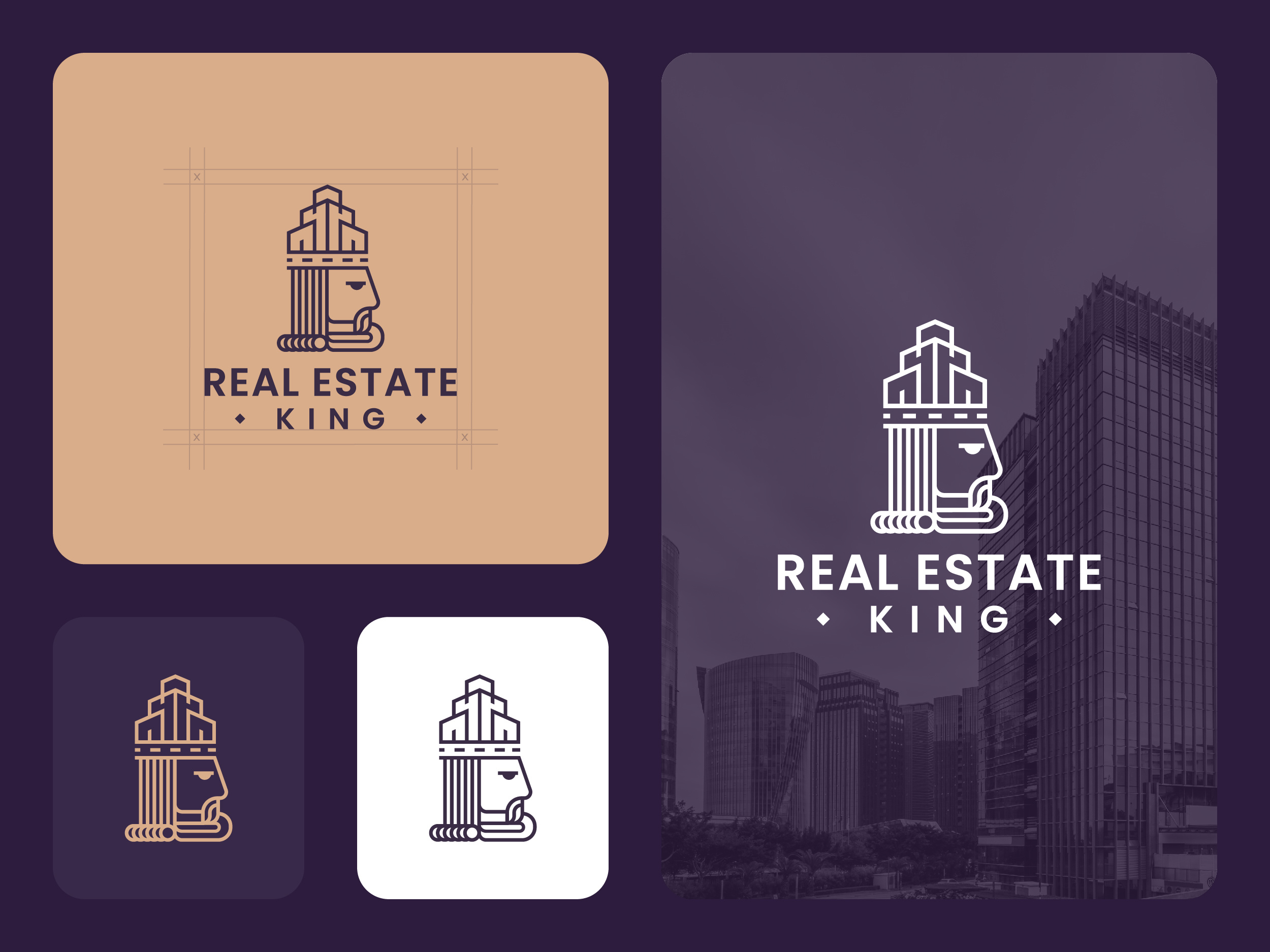 Example of Minimal Line Art Logo Design 