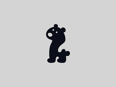 Bear logo animal bear brand branding design elegant graphic design illustration logo logo design logo designer logodesign logodesigner logotype mark minimalism modern negative space negativespace sign