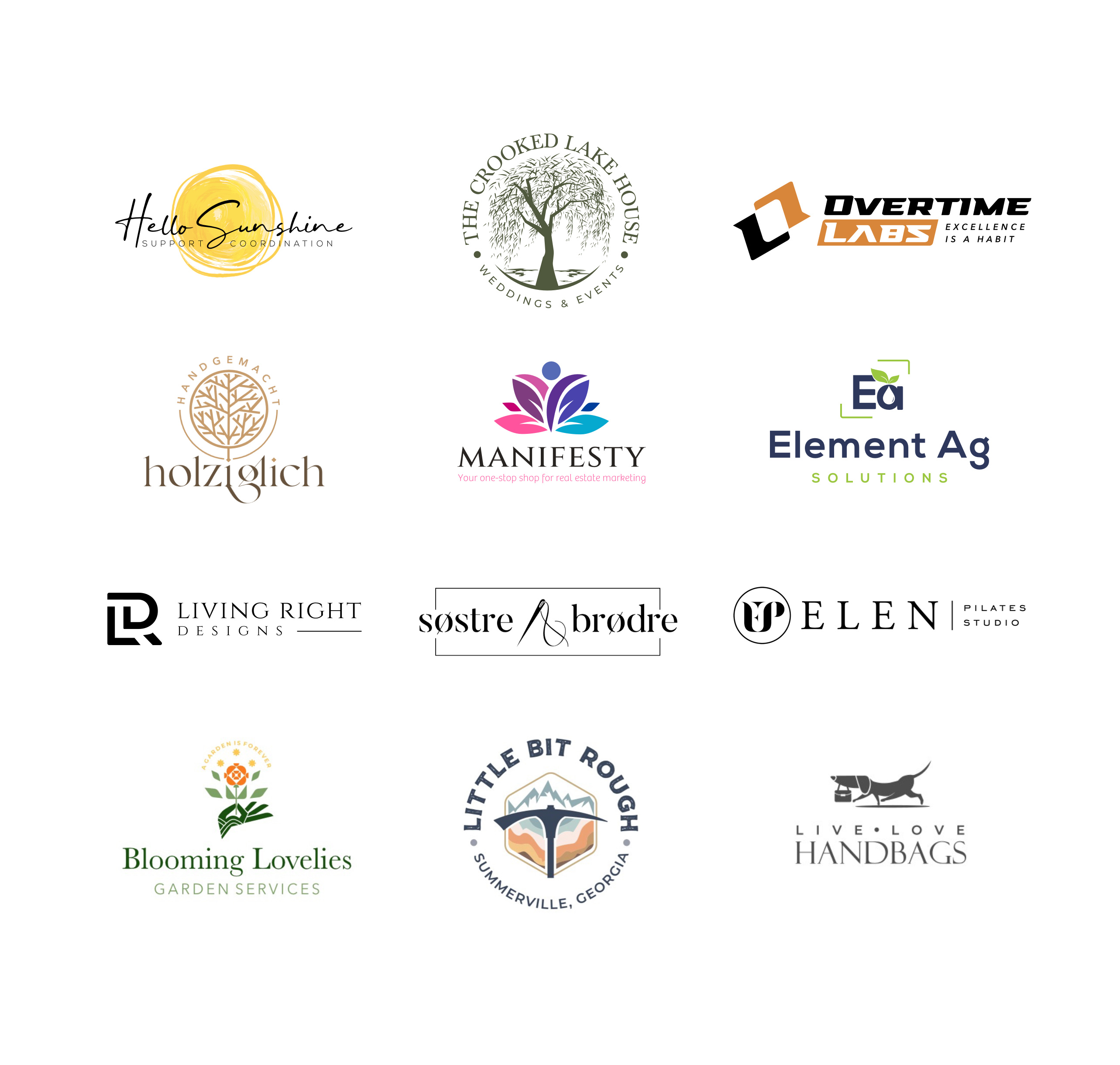 Example of Custom Logo Design + Unlimited Revisions