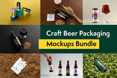 Craft Beer Packaging Mockups beer bottle mockup beer can mockup beer label mockup beer mockup beer packaging mockup beer pad mockup bottle mockup bundle mockup can mockup craft beer mockup craft beer packaging mockup craft beer packaging mockups glass bottle mockup mockup packaging packaging mockup packaging mockups templates mockup