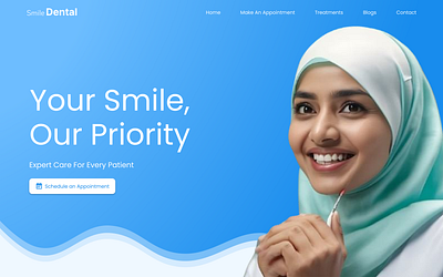 Dental Service Design animation design logo ui ux