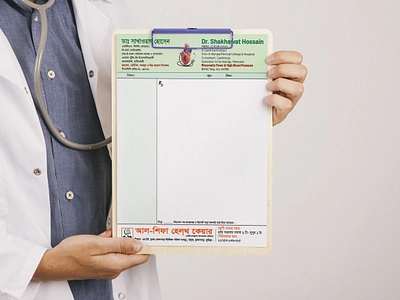 Doctor's Prescription Pad branding design graphic design prescription