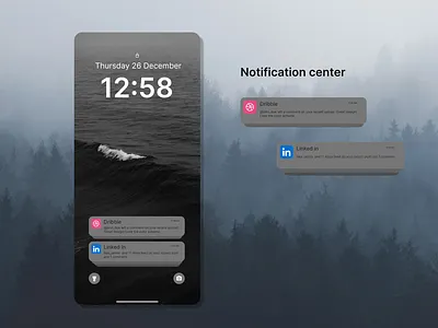 Daily UI #049 -Notification daily ui 049 dailyui dailyui 049 dailyui049 ui ux