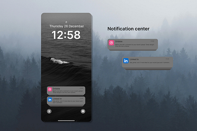 Daily UI #049 -Notification daily ui 049 dailyui dailyui 049 dailyui049 ui ux