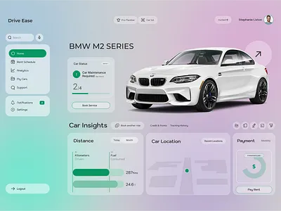 Car Rental Management Dashboard car rental dashboard dashboard design rental platform tech ui ui design uiux uiux design user experience user interface ux ux design