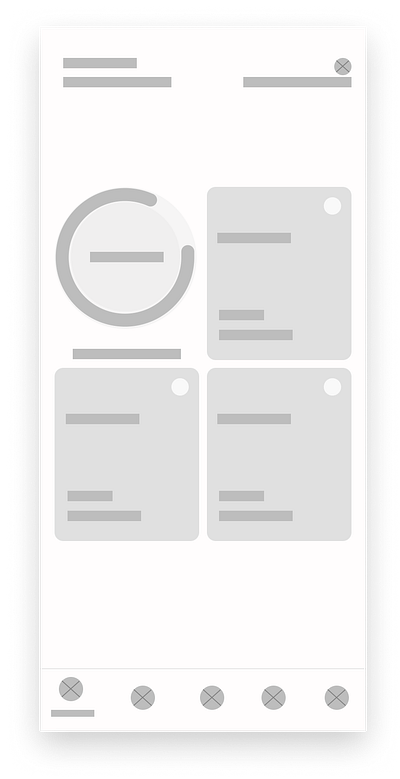 CleanTech Mobile App Wireframe - 2020 ui ux