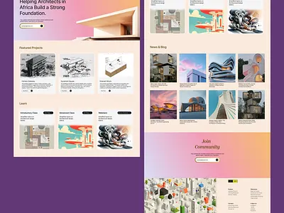 website exploration to architecture site architecture blog ui design