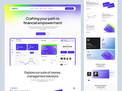 Finox-Banking SaaS Website Design banking ui kit banking website blockchain website design crypto website design finance website finance website design landing page landing page design mobile banking design online banking payment exchanage payment website pixelnaiem tech website trading app wallet web design website design