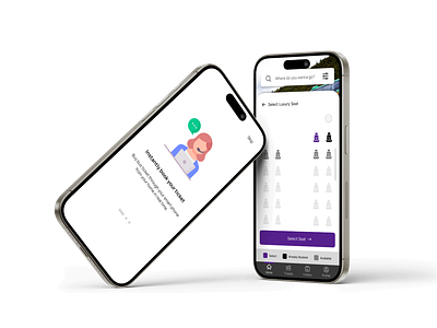 Ticket Booking Design uiux design