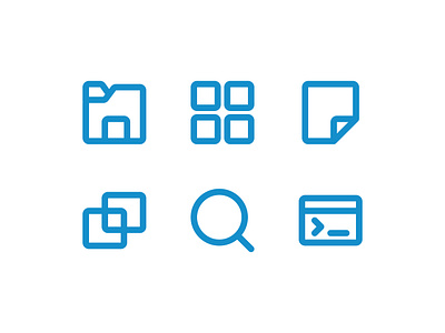 Windows 11 branding design icon icon design icondesign iconography line icon ui windows