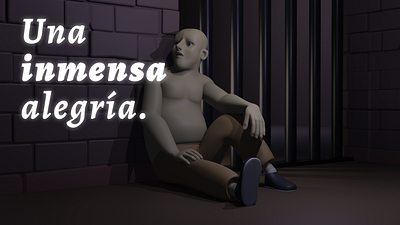 Una inmensa alegría 3d animation blender character christmas modeling