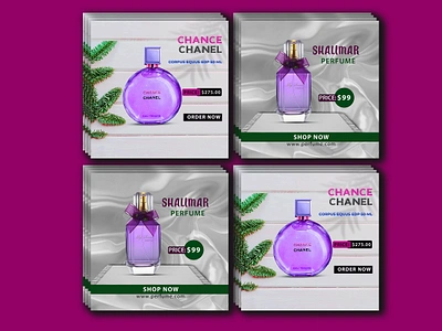 تصميمات سوشيال ميديا -Perfume Social Media Post/ Banner branding design graphic design illustration manipulation perfume perfume brand wash