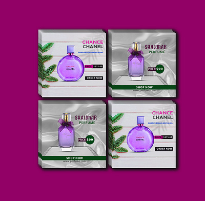 تصميمات سوشيال ميديا -Perfume Social Media Post/ Banner branding design graphic design illustration manipulation perfume perfume brand wash