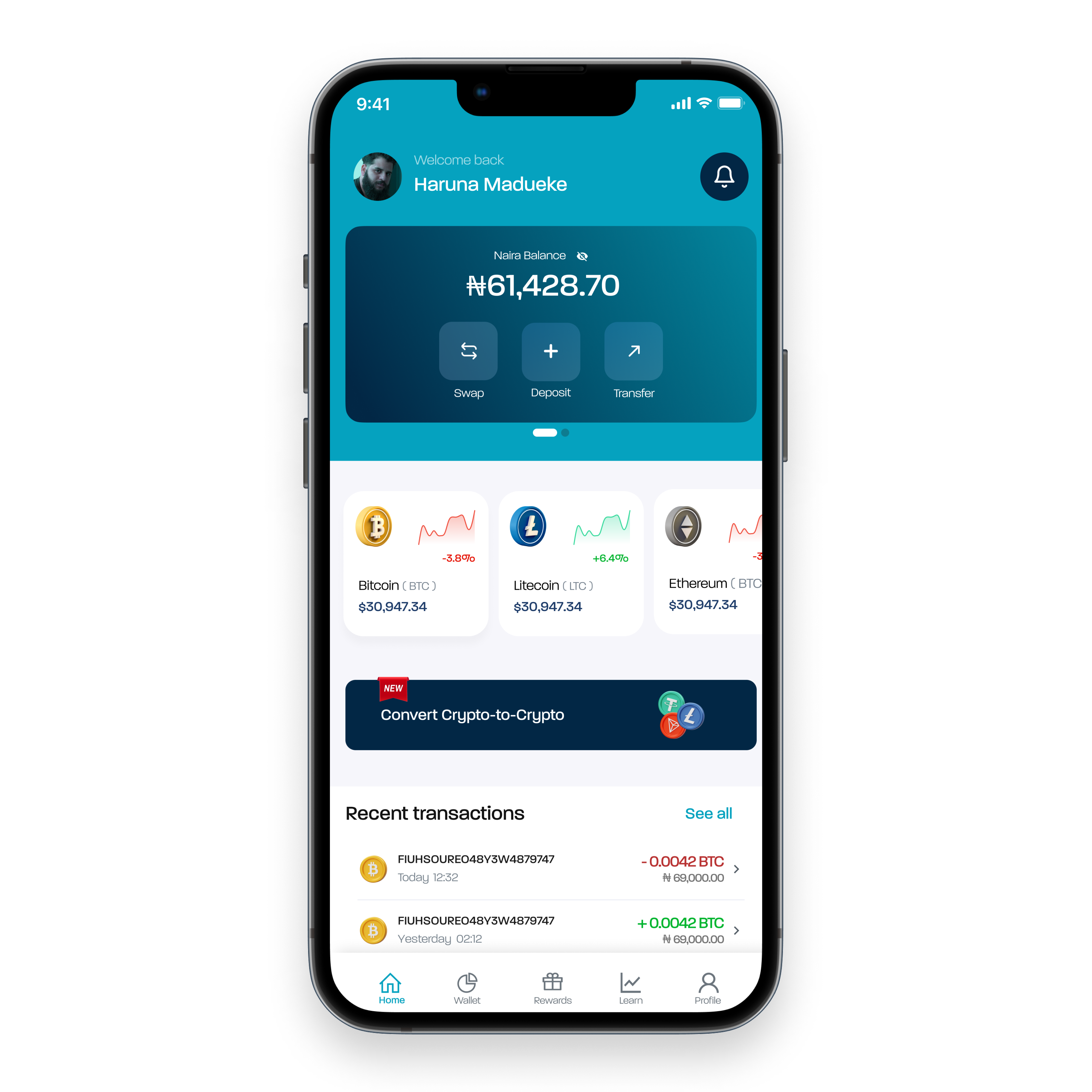 Crypto Exchange pp design minimalist ui ui design uiux