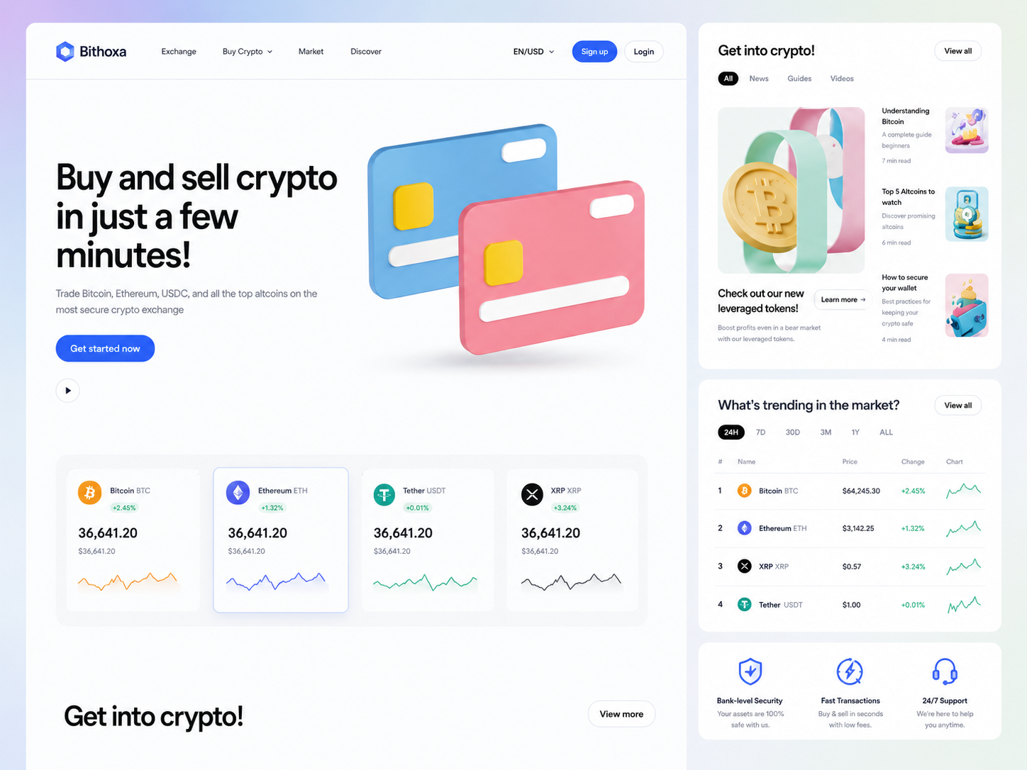 BitHexa bithexa crypto design nft ui uiux ux website
