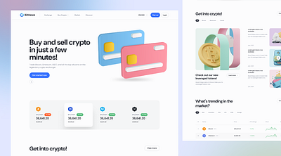 BitHexa bithexa crypto design nft ui uiux ux website