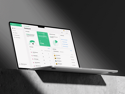 Circles dashboard dashboard product design ui