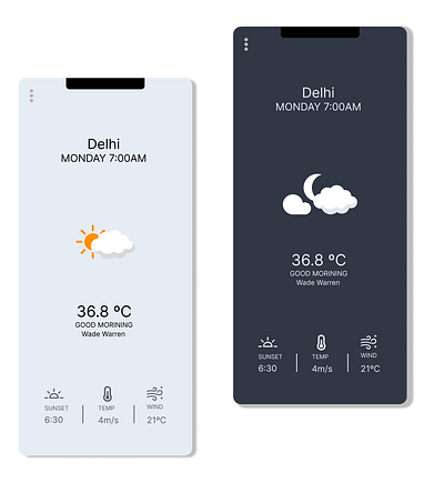 weather design |daily ui37 21 ui desion daily ui dailyui design ui ux