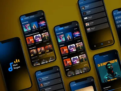 Music App 3d animation app design branding graphic design music app ui user experiance user interface ux