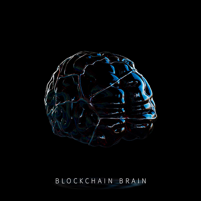 NEURO BRAIN - LOADING (Crypto validator platform) 3d animation motion graphics