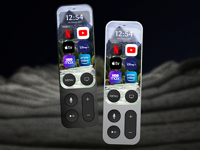 Remote control design 3d adventure animation app apple tv branding design figma figma design graphic design illustration logo motion graphics remote smart remote ui uxdesign vector