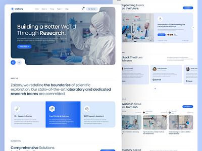 Zaitory - Laboratory & Research Website customizablewebsite figma laboratorytemplate lowcode medicalwebflowtemplates medicalwebsitetemplates nocode nocodedevelopment scientificwebsite seofriendlywebsitetemplates ui uidesign uiuxdesign uiuxdesignservice uxdesign webdesign webflow webflowtemplates websitetemplates zaitory