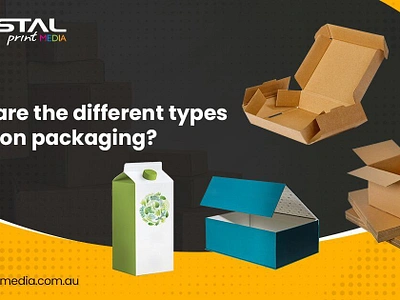 Discover Different Types of Carton Packaging for Your Products