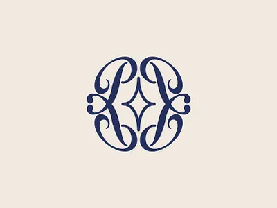 P Monogram Luxury Brand Logo branding fashion brand logo luxury brand monogram
