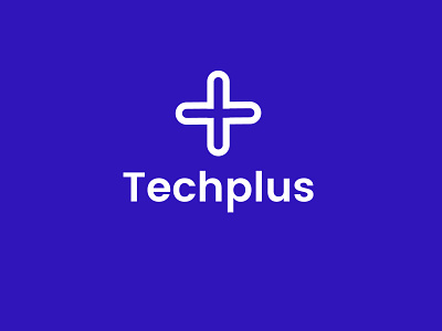 Techplus logo design brand branding consulting logo corporate logo creative logo logo logo brand logo design logos logotype modern t t letter