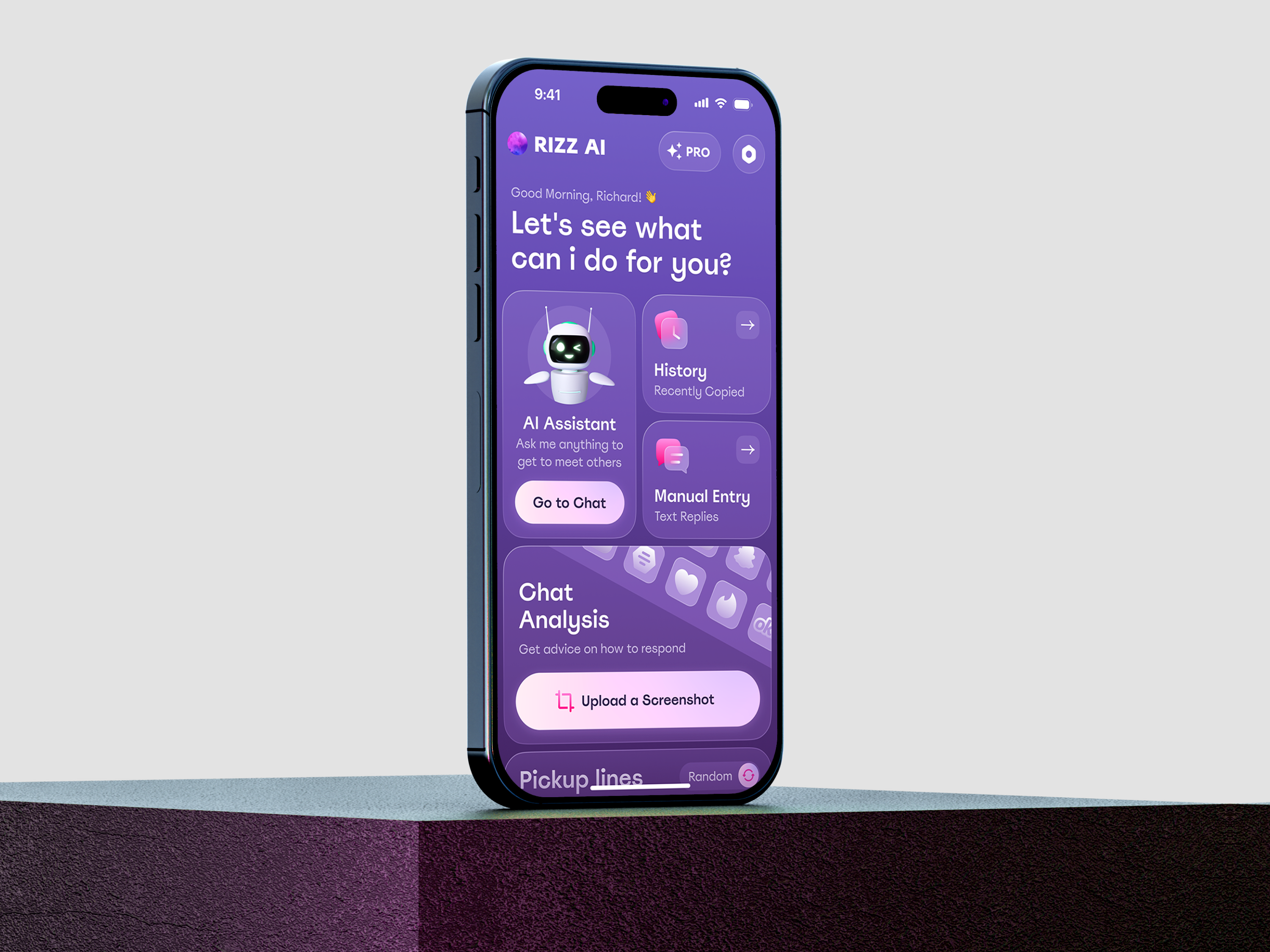 Example of Mobile App UI/UX Design
