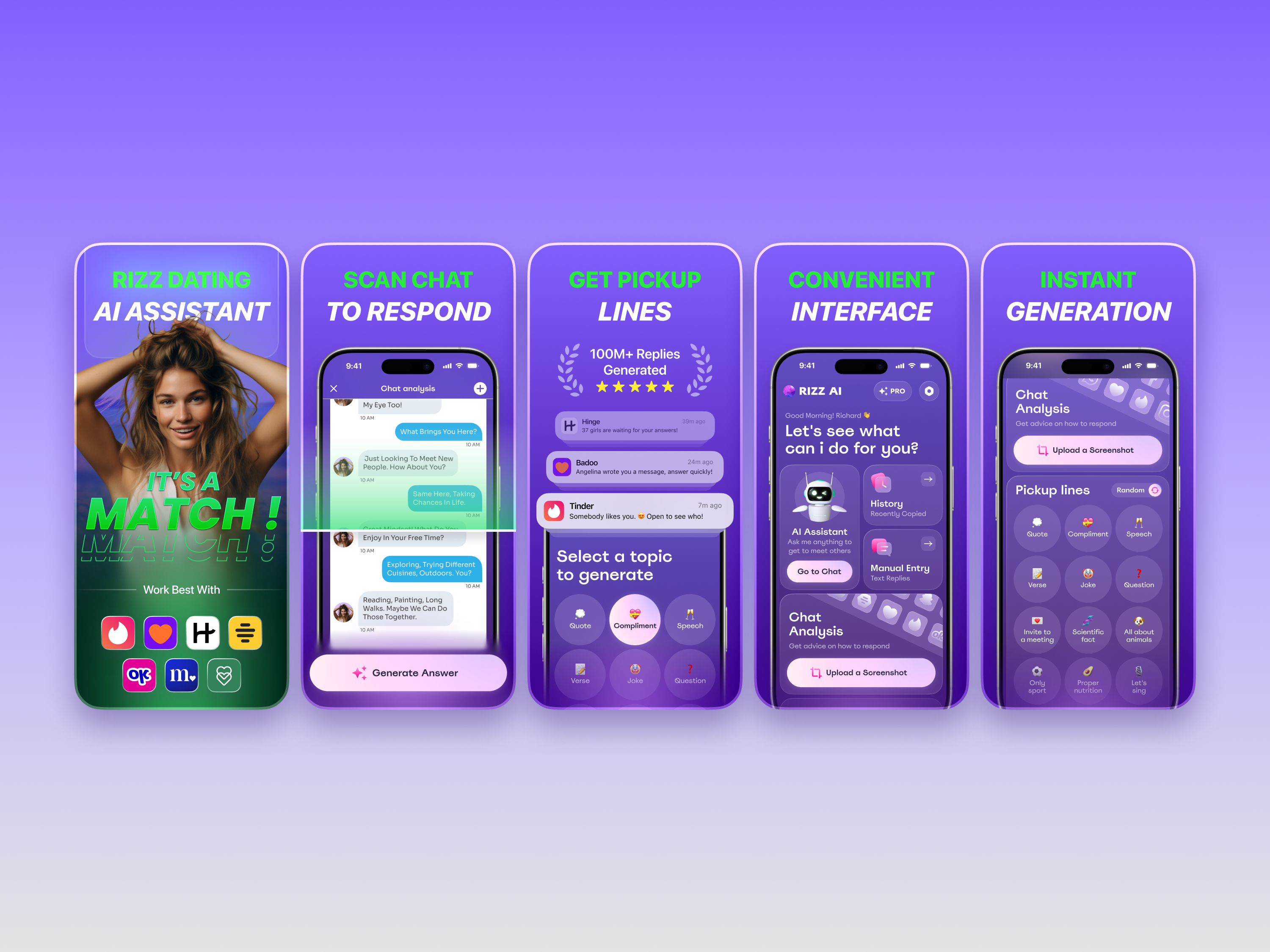 Example of App Store Screenshot Design