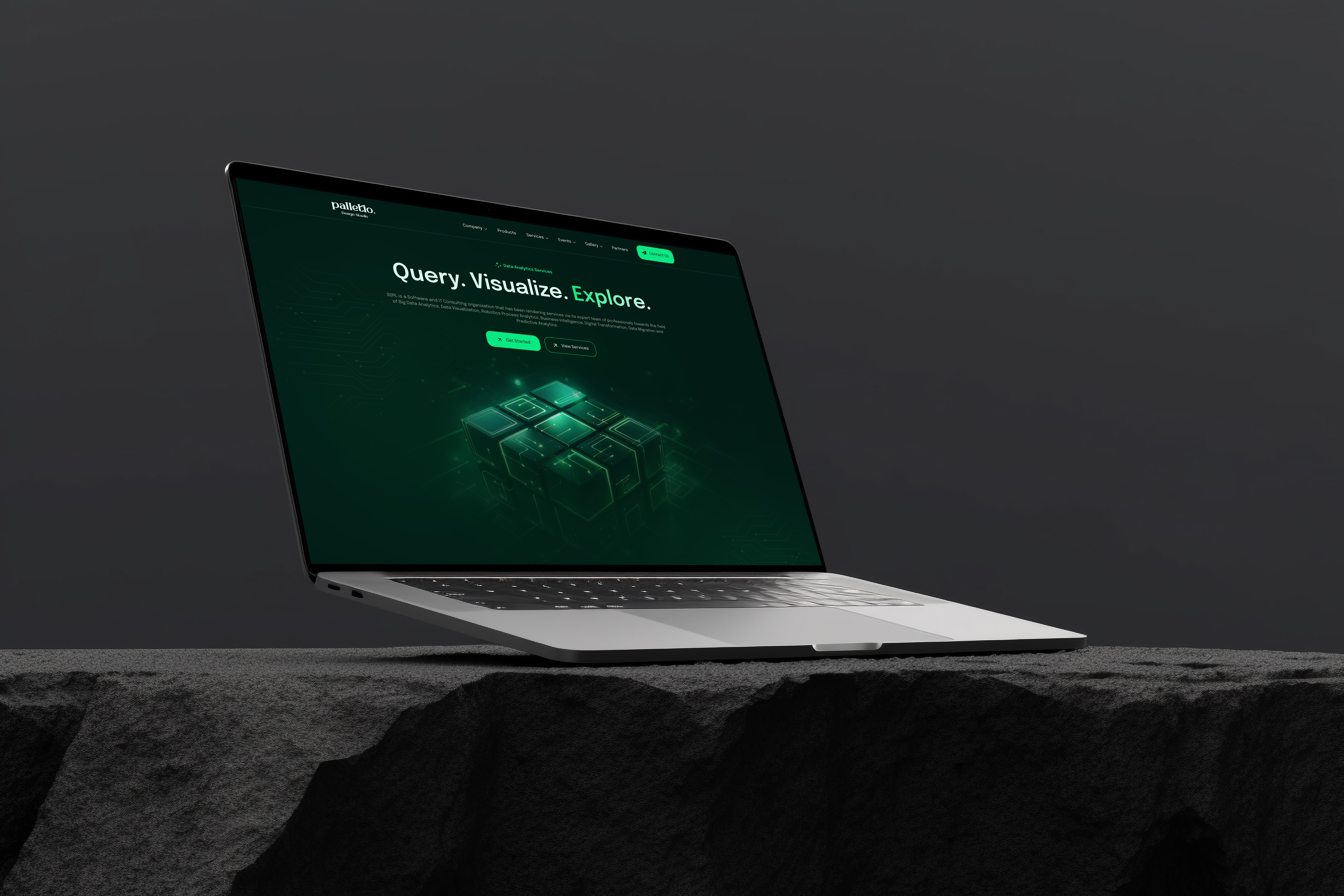 Example of Website & App Development