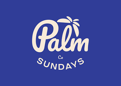 Palm Sunday Co branding design logo ui userdesign userexperience ux web webdesign website website design