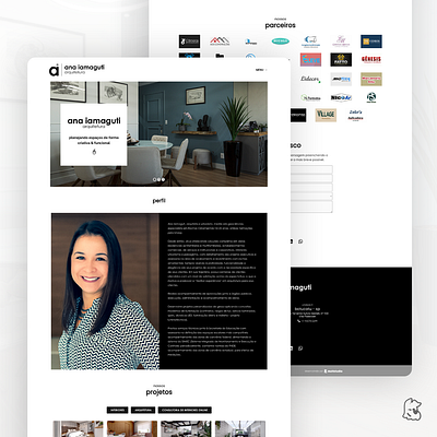 Ana Iamaguti architecture art branding clean decoration design figma illustration interior design ui ux web webdesign wordpress
